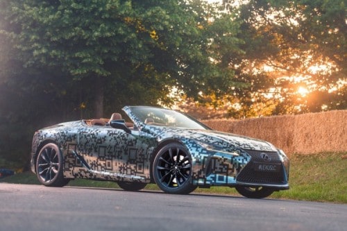 Lexus vient de confirmer la production d’une version cabriolet du LC.