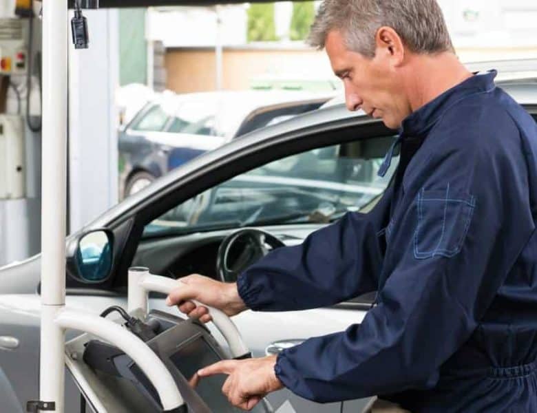 le contrôle technique automobile.