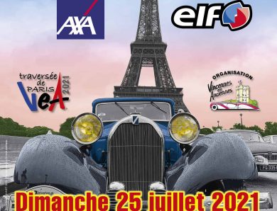 La 14e Traversée de Paris estivale en véhicules d’époque, un événement incontournable pour les passionnés des véhicules.