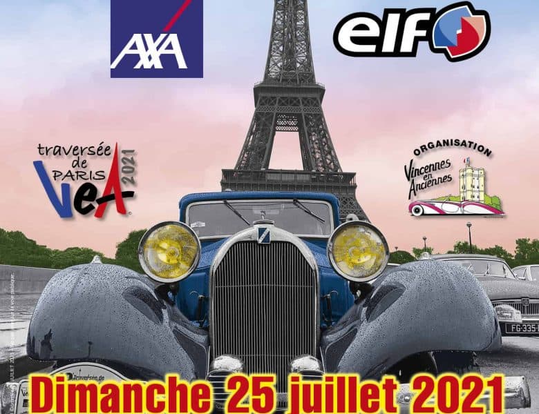 La 14e Traversée de Paris estivale en véhicules d’époque, un événement incontournable pour les passionnés des véhicules.