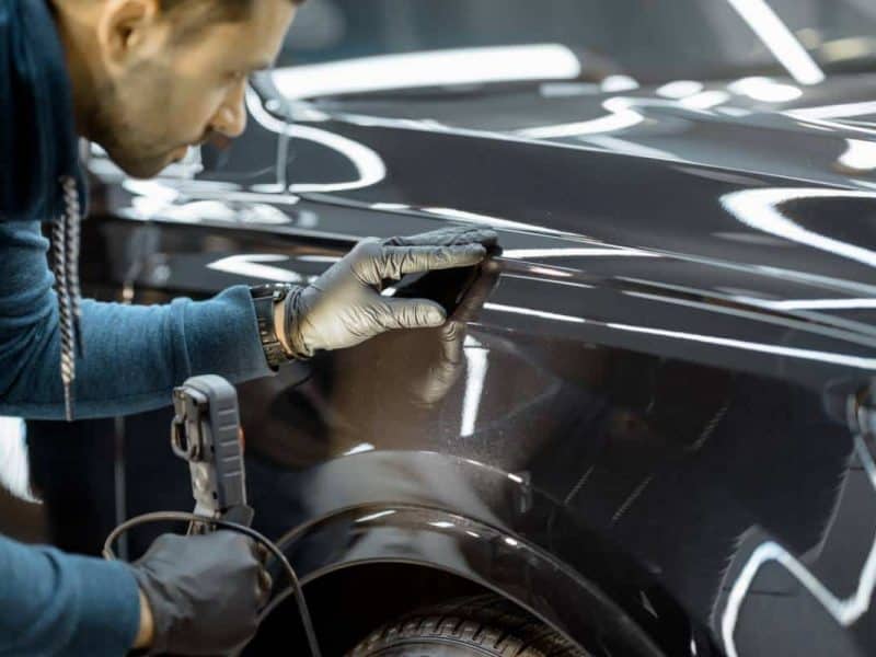 Le detailing automobile?