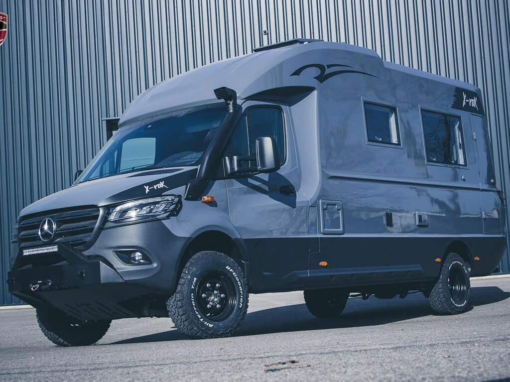 3c cartier rok 2021 camping car concu pour tout terrain - Le fourgon aménagé, l'alternative au camping-car classique? ￼