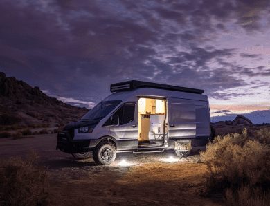 Le fourgon aménagé, l’alternative au camping-car classique? ￼