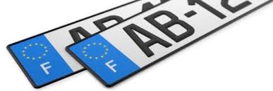 PLAQUES IMMATROCULATION - Comment faire une demande de plaque d'immatriculation&nbsp;?