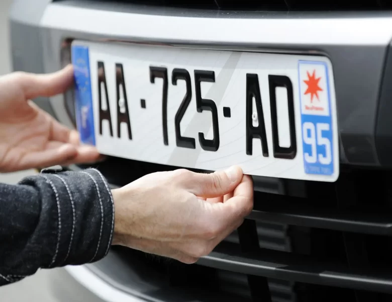 Comment faire une demande de plaque d’immatriculation ?