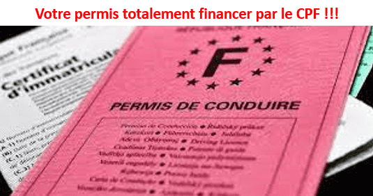 D’ici le début de l’été 2024, vous pourrez désormais passer votre permis gratuitement grâce au CPF.